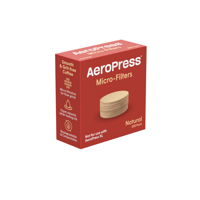 Aeropress Natural Filters, 200 Pack