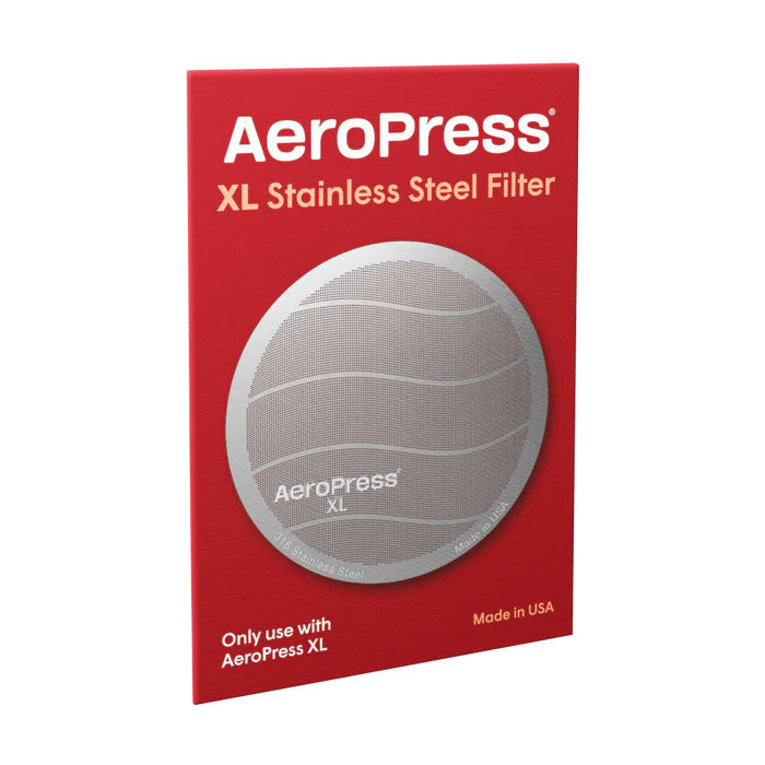 Aeropress Xl Stainless Steel Filter