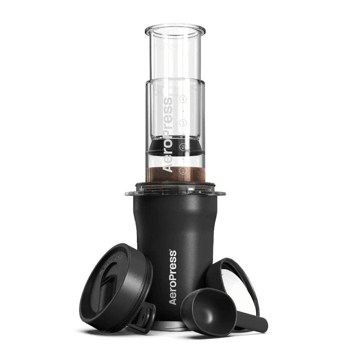Aeropress Go Plus Coffee Press Black
