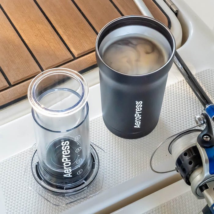 Aeropress Go Plus Coffee Press Black