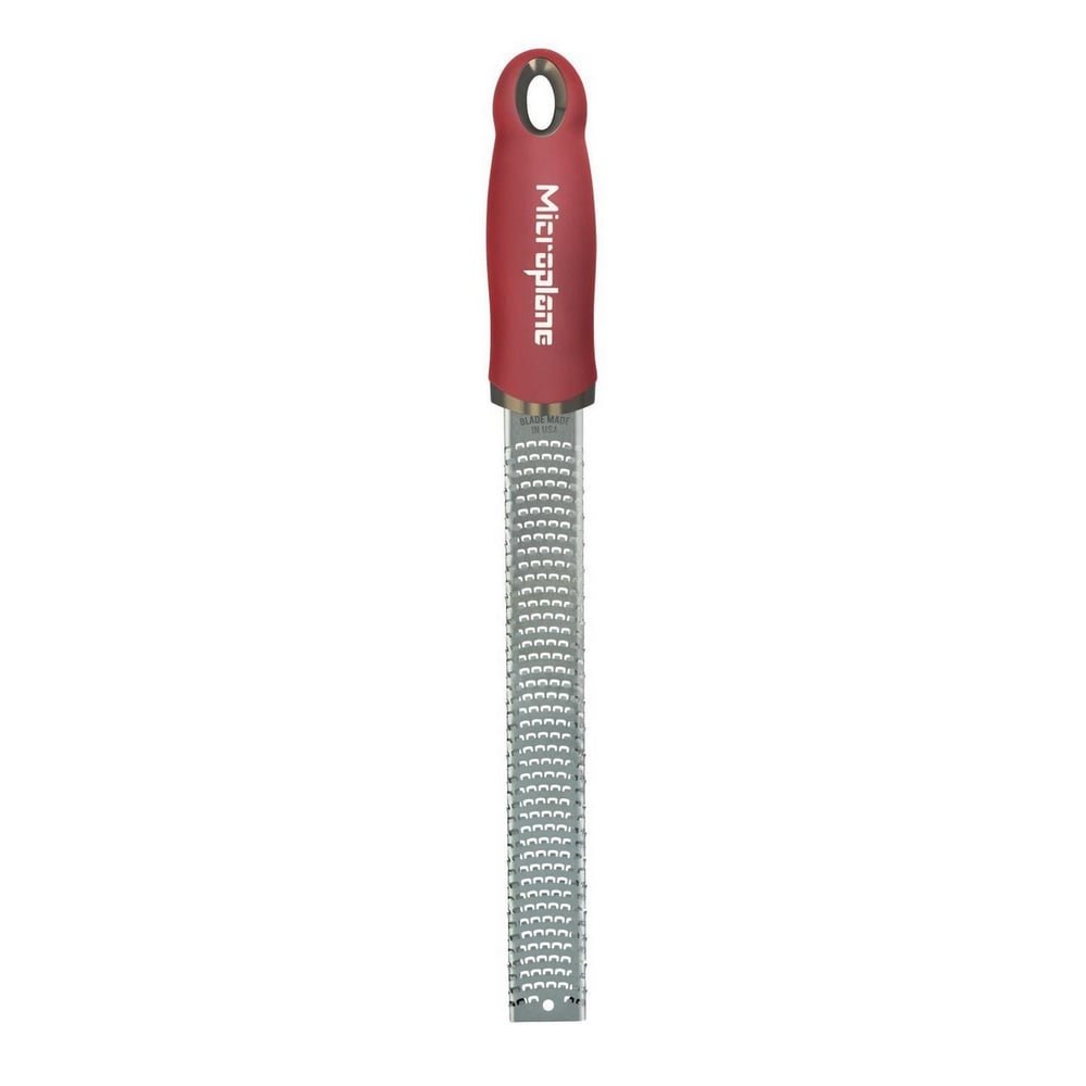 Microplane Premium Classic Series Zester/grater Pomegranate Red