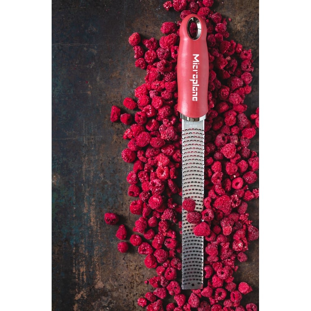 Microplane Premium Classic Series Zester/grater Pomegranate Red