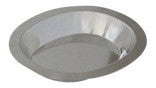 Mondo Pie Tin Oval Plain Edge 11cm