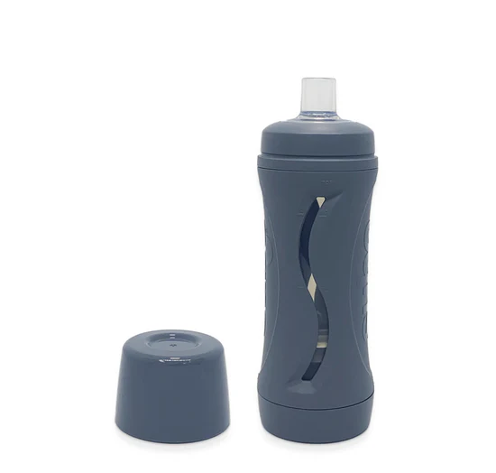 Subo Food Bottle 210Ml [CLR:CHARCOAL]