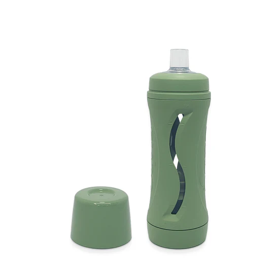 Subo Food Bottle 210Ml [CLR:Olive Green]