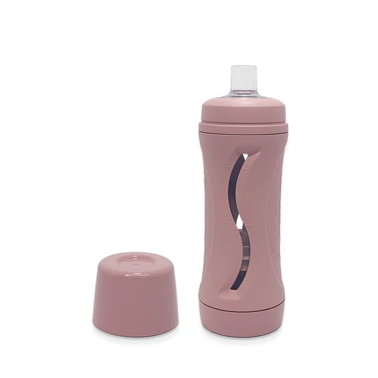 Subo Food Bottle 210Ml [CLR:Blush Pink]