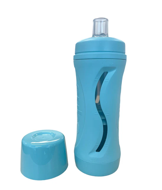 Subo Food Bottle 210Ml [CLR:AQUA]