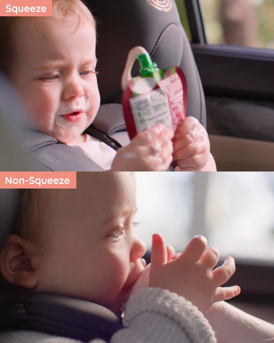 Subo Food Bottle 210Ml [CLR:AQUA]