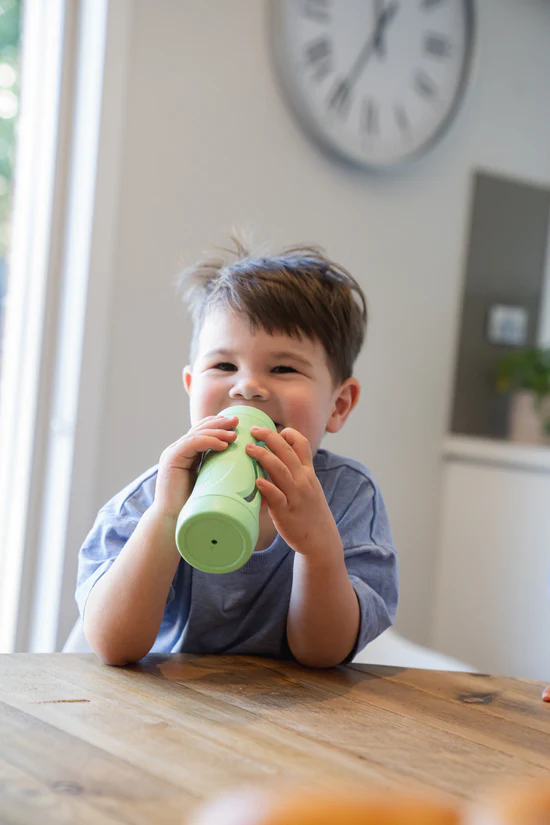 Subo Food Bottle 210Ml [CLR:AQUA]