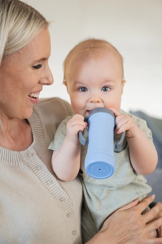 Subo Food Bottle 210Ml [CLR:AQUA]