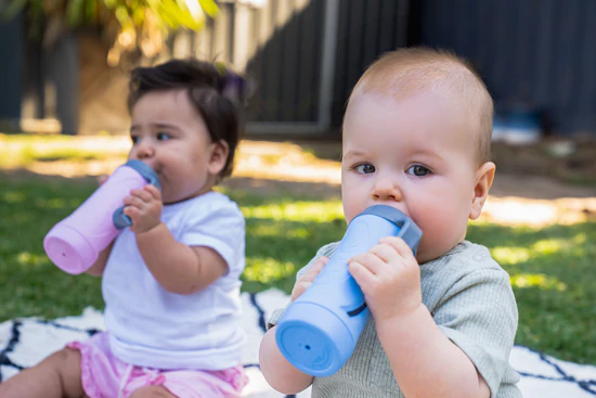 Subo Food Bottle 210Ml [CLR:AQUA]