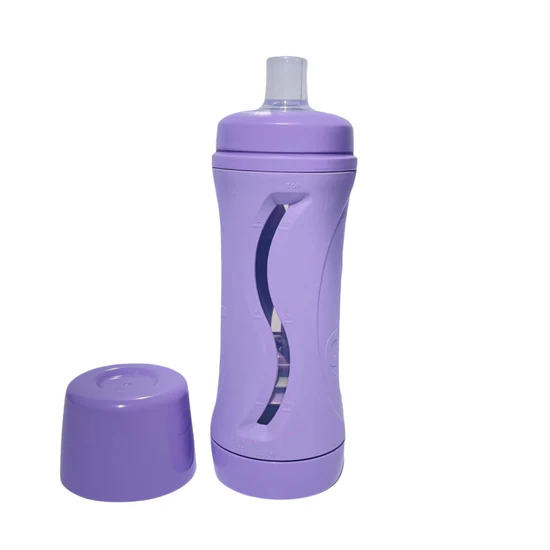 Subo Food Bottle 210Ml [CLR:LAVENDER]