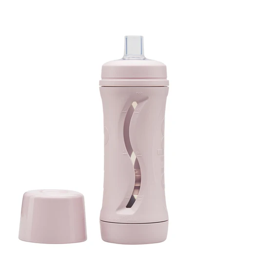 Subo Food Bottle 210Ml [CLR:MUSK PINK]