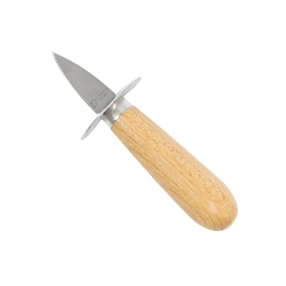 Oyster Knife Natural Wood