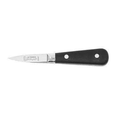 Oyster Knife Black Full Tang Blade 25/10
