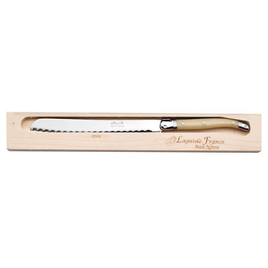 Laguiole Bread Knife Lh Horn