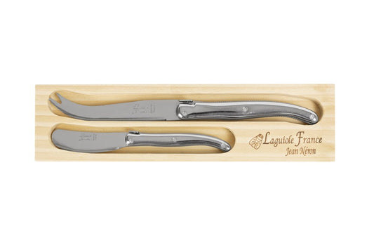 Laguiole - Knife/Spreader Set Stainless Steel