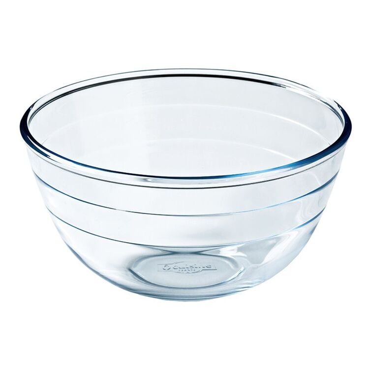 Glass Mixing Bowl 24cm - 3l O'cuisine