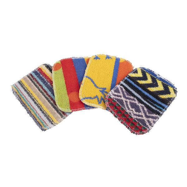 Eco Scrubber Universal Scrub Cloth 12 X 16.5Cm - Assorted
