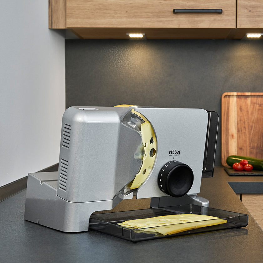 Ritter Arcus 3# Food Slicer - Silver
