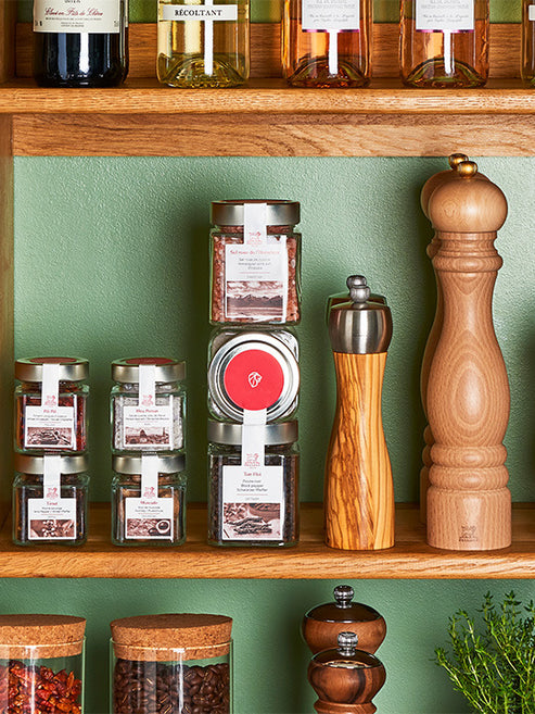 Peugeot Paris Pepper Mill Natural 22Cm