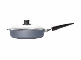 Woll Diamond Lite Detach Handle Induct Saute Pan 28Cm With Lid Gift Boxed
