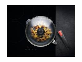 Woll Diamond Lite Detach Handle Induct Saute Pan 28Cm With Lid Gift Boxed