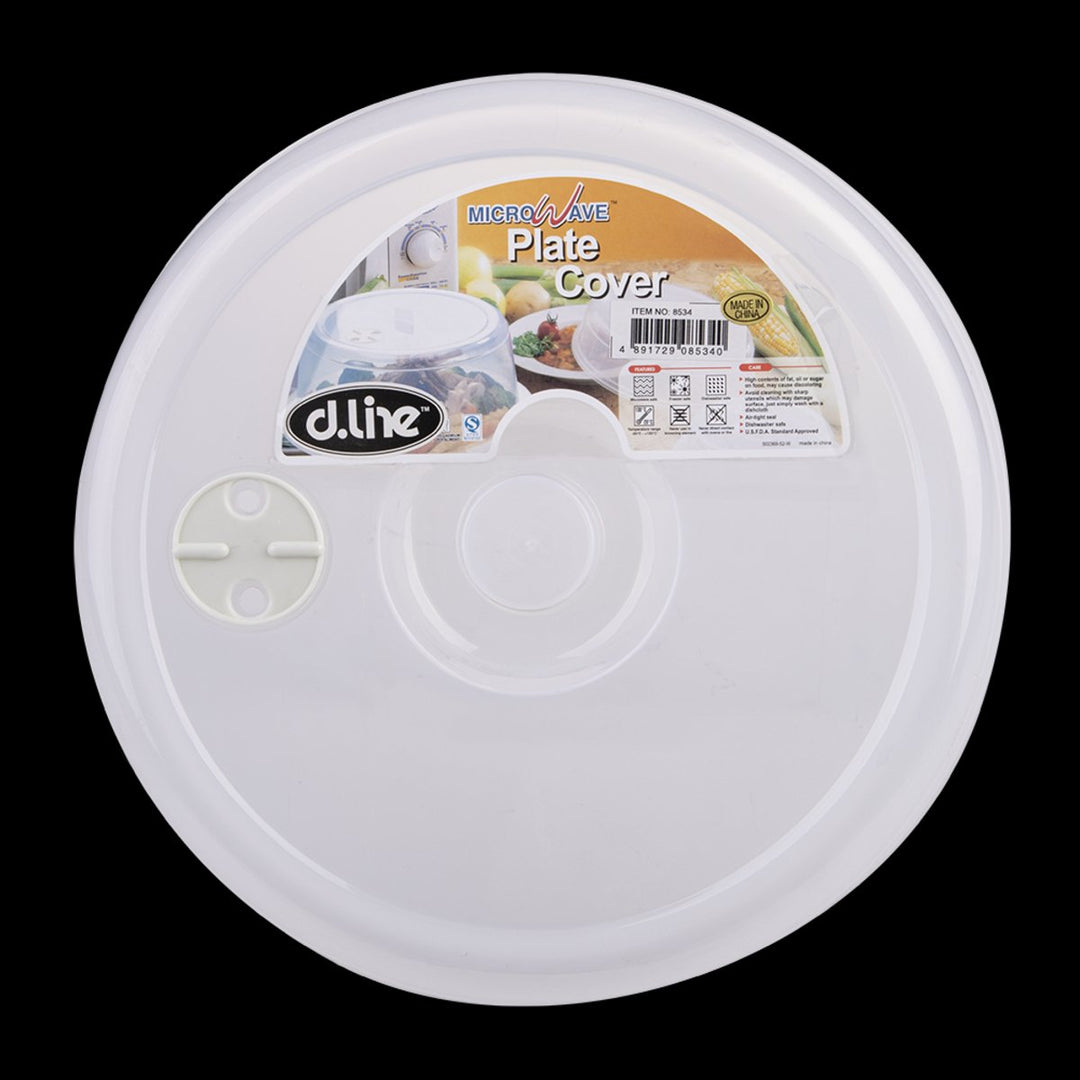 Microwave Plate Cover 10"/25.5cm Dia