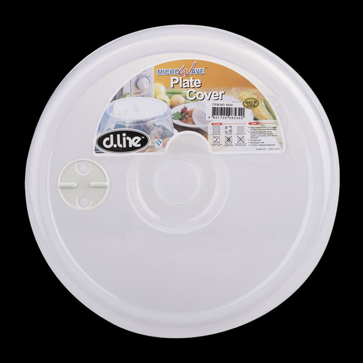 Microwave Plate Cover 10"/25.5cm Dia