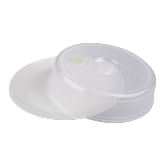 Microwave Plate Cover 10"/25.5cm Dia