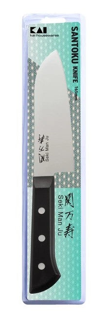 Seki Man Ju Santoku Knife 16.5Cm