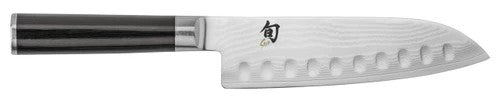 Classic Scalloped Santoku Knife 17.8cm