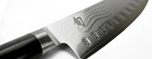 Classic Scalloped Santoku Knife 17.8cm