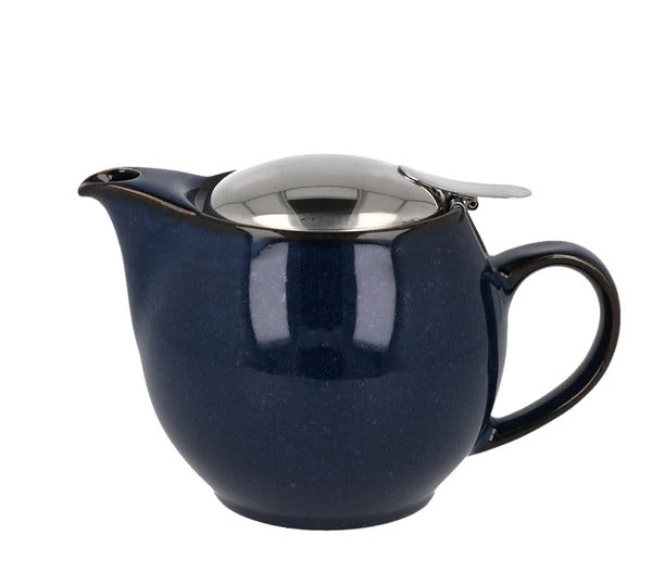 Zero Japan Blue Jeans 450ml Teapot Gift Set