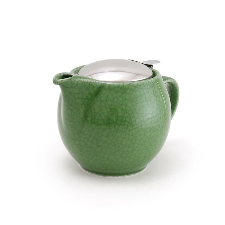 Zero Japan 450ml Teapot Green Crackle