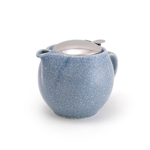 Zero Japan Lavender Crackle Teapot 450Ml