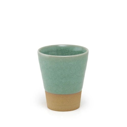Zero Japan Kikko Light Green Teacup 200Ml