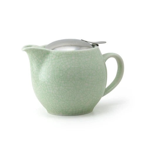 Zero Japan Artisan Crackle Green Universal Teapot 450ml