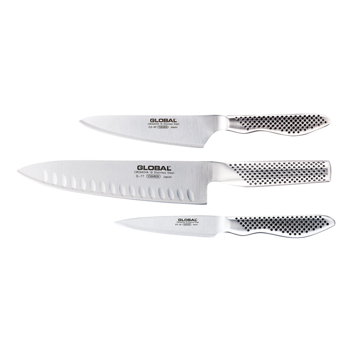 Global 79630 Knife Set - 3 Piece