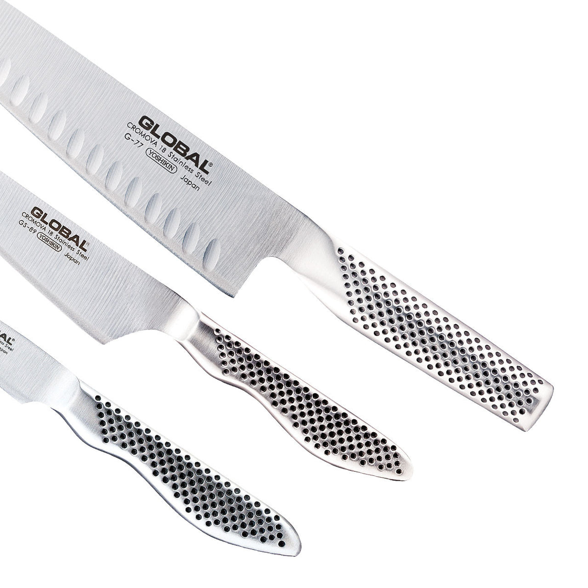 Global 79630 Knife Set - 3 Piece