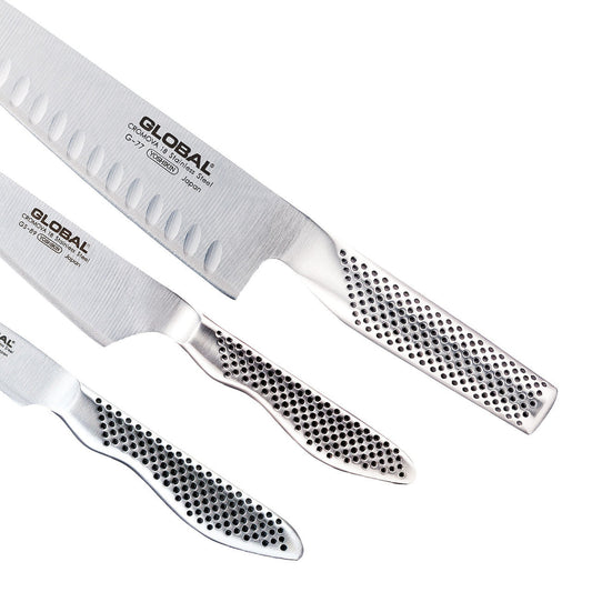 Global 79630 Knife Set - 3 Piece