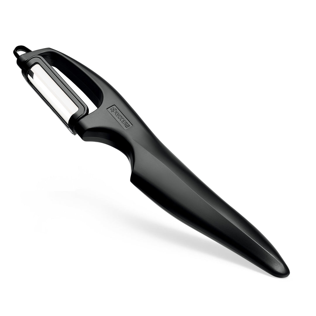 Ceramic Vertical Peeler W/dual Side Peeling - Black