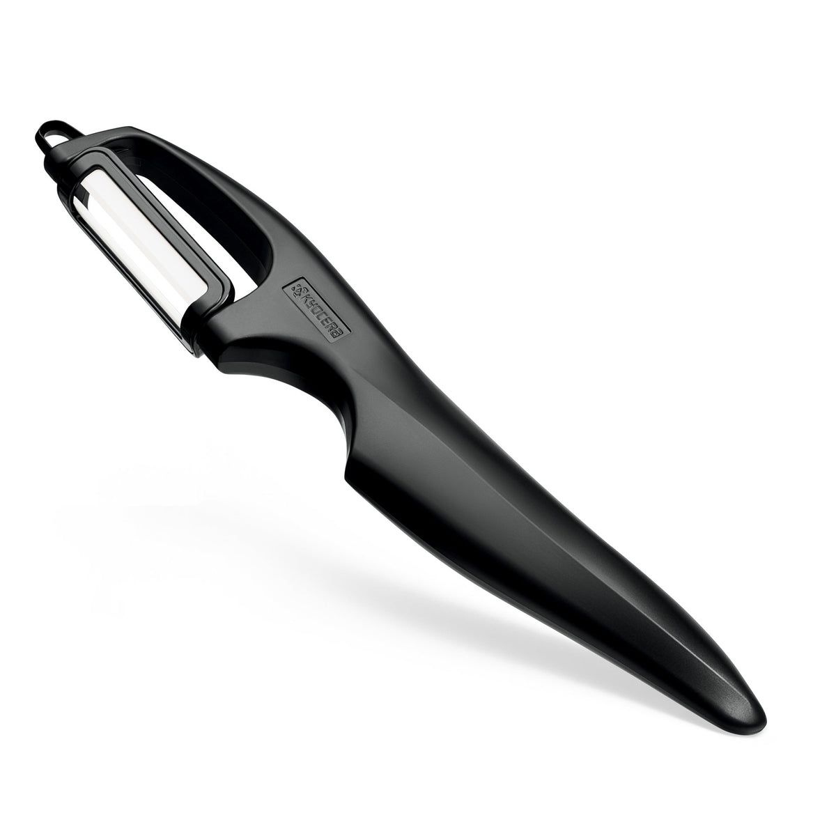 Ceramic Vertical Peeler W/dual Side Peeling - Black