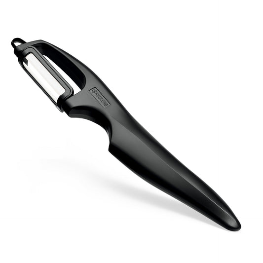 Ceramic Vertical Peeler W/dual Side Peeling - Black