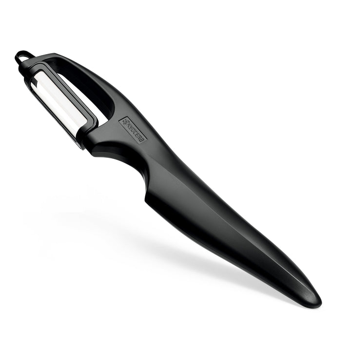 Ceramic Vertical Peeler W/dual Side Peeling - Black