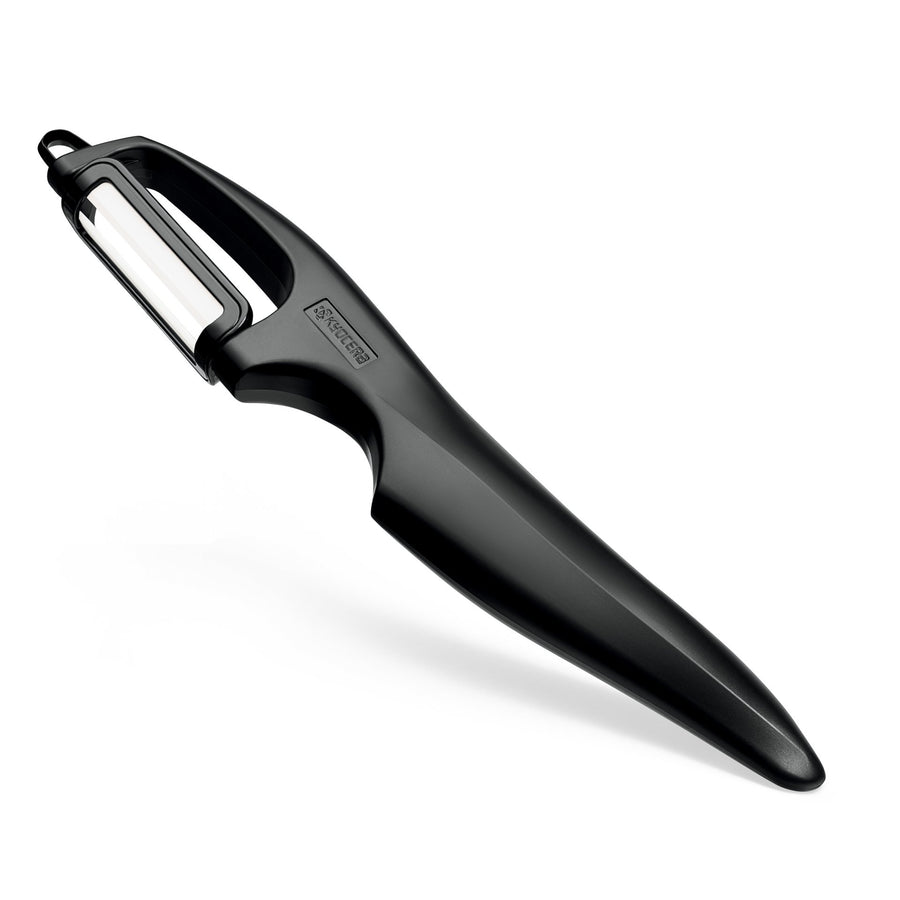 Ceramic Vertical Peeler W/dual Side Peeling - Black