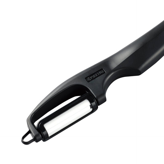 Ceramic Vertical Peeler W/dual Side Peeling - Black