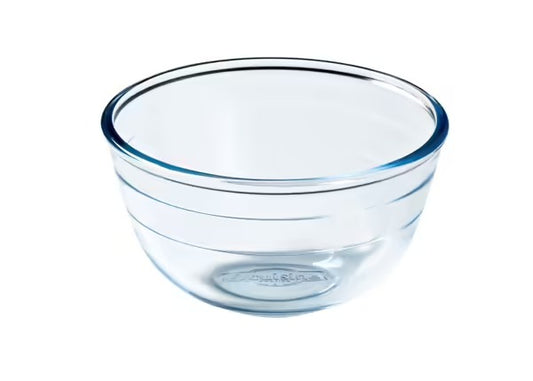 Glass Mixing Bowl 16cm - 1l O'cuisine