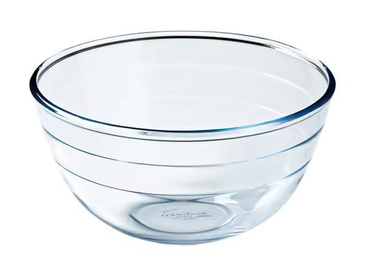 Glass Mixing Bowl 21cm - 2l O'cuisine
