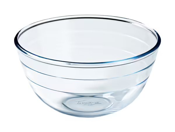 Glass Mixing Bowl 21cm - 2l O'cuisine